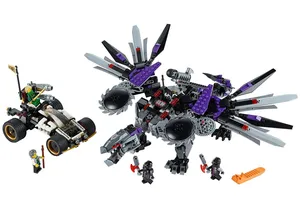 Lego 70725  Ninjago  Nindroid Robo-Drache