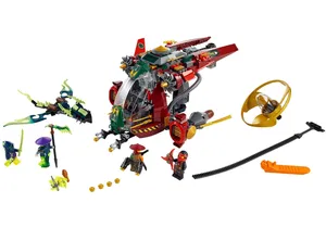 Lego 70735  Ninjago  Ronin R.E.X.