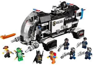 Lego 70815  The Lego Movie  Raumschiff der Super-Geheimpolizei