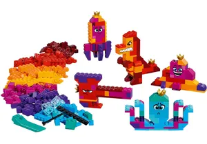 Lego 70825  The Lego Movie 2  Königin Wasimma Si-Willis Bau-Was-Du-Willst-Box!