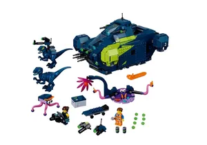 Lego 70835  The Lego Movie 2  Der Rexplorer von Rex!
