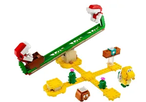 Lego 71365  Super Mario  Piranha-Pflanze-Powerwippe - Erweiterungsset