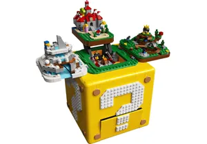 Lego 71395  Super Mario  Fragezeichen-Block aus Super Mario 64