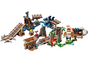 Lego 71425  Super Mario  Diddy Kongs Lorenritt - Erweiterungsset