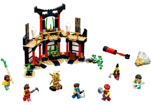 Lego 71735  Ninjago  Turnier der Elemente