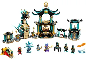 Lego 71755  Ninjago  Tempel des unendlichen Ozeans