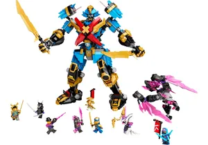 Lego 71775  Ninjago  Nyas Samurai-X-Mech