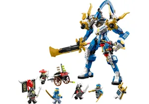 Lego 71785  Ninjago  Jays Titan-Mech