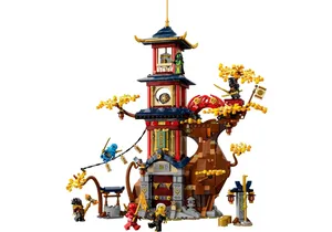 Lego 71795  Ninjago  Tempel der Drachenpower