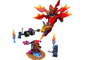 Lego 71815  Ninjago  Kais Quelldrachen-Duell