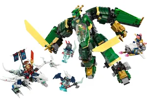 Lego 71845  Ninjago  Lloyds Jet-Mech