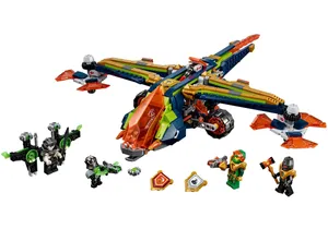 Lego 72005  Nexo Knights  Aarons Armbrust