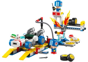 Lego 72035  Super Mario  Mario Kart Toads Werkstatt