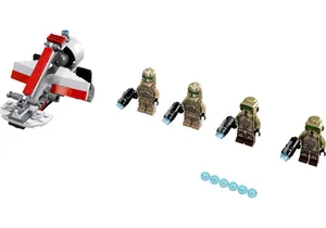 Lego 75035  Star Wars  Kashyyyk Troopers