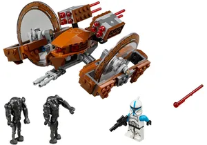 Lego 75085  Star Wars  Hailfire Droid
