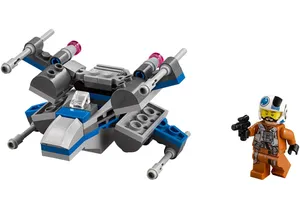 Lego 75125  Star Wars  Resistance X-Wing Fighter Microfighter