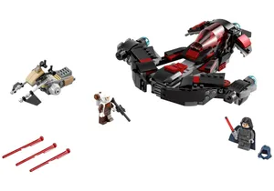 Lego 75145  Star Wars  Eclipse Fighter