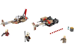 Lego 75215  Star Wars  Cloud-Rider Swoop Bikes