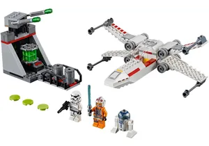 Lego 75235  Star Wars  X-Wing Starfighter Trench Run
