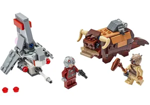 Lego 75265  Star Wars  T-16 Skyhopper vs Bantha Microfighter