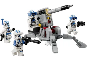 Lego 75345  Star Wars  501st Clone Troopers Battle Pack