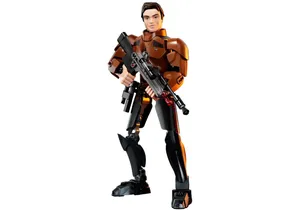 Lego 75535  Star Wars  Buildable Figure Han Solo
