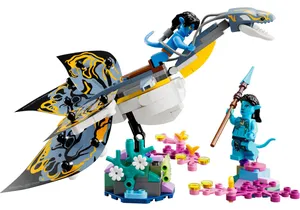 Lego 75575  Avatar  Entdeckung des Ilu
