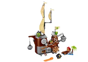 Lego 75825  Angry Birds  Piggy Pirate Ship