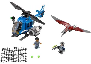 Lego 75915  Jurassic World  Jagd auf Pteranodon