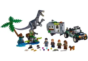 Lego 75935  Jurassic World  Baryonyxs Kräftemessen: die Schatzsuche