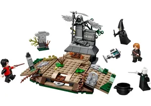 Lego 75965  Harry Potter  Der Aufstieg von Voldemort
