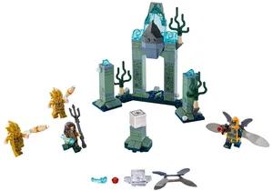Lego 76085  DC  Das Kräftemessen um Atlantis