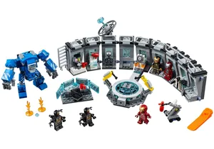 Lego 76125  Marvel Avengers  Iron Mans Werkstatt