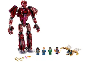 Lego 76155  Marvel The Eternals  In Arishems Schatten