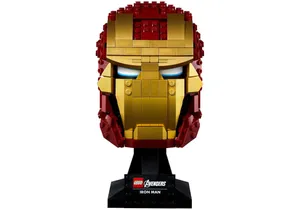 Lego 76165  Marvel  Iron Mans Helm