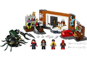Lego 76185  Spider-Man  Spider-Man in der Sanctum Werkstatt