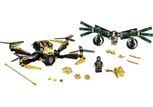 Lego 76195  Spider-Man  Spider-Mans Drohnenduell