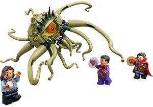Lego 76205  Marvel Doctor Strange  Duell mit Gargantos