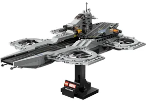 Lego 76295  Marvel The Infinity Saga  Helicarrier der Avengers