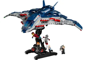 Lego 76325  Super Heroes  Avengers: Age of Ultron Quinjet