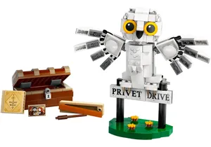 Lego 76425  Harry Potter  Hedwig im Ligusterweg 4