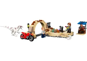 Lego 76945  Jurassic World  Atrociraptor: Motorradverfolgungsjagd
