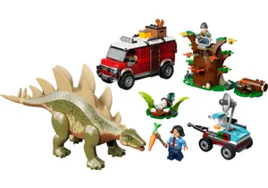 Lego 76965  Jurassic World  Dinosaurier-Missionen: Entdeckung des Stegosaurus