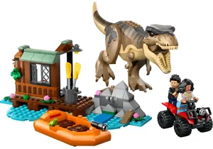 Lego 76975  Jurassic World  Flucht vor dem T.Rex