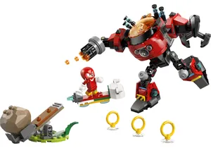 Lego 77005  Sonic  Knuckles vs. Dr. Eggmans Egg Crusher Mech