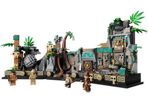 Lego 77015  Indiana Jones  Tempel des goldenen Götzen