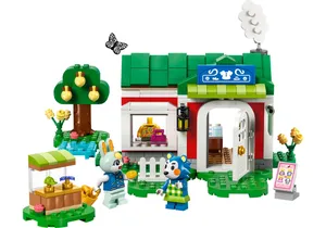 Lego 77055  Animal Crossing  Die Schneiderei der Schneiderschwestern