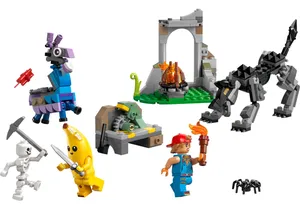 Lego 77075  Fortnite  Das Lager von Schali und der Zündkerzenkünstlerin