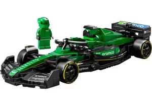 Lego 77245  Speed Champions  Aston Martin Aramco F1 AMR24 Rennauto