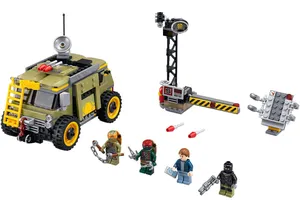 Lego 79115  Ninja Turtles  Turtle Van